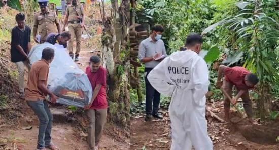 නූරි වත්තේ 14 හැවිරිදි දරුවාගේ දේහය යළි ගොඩගනී..